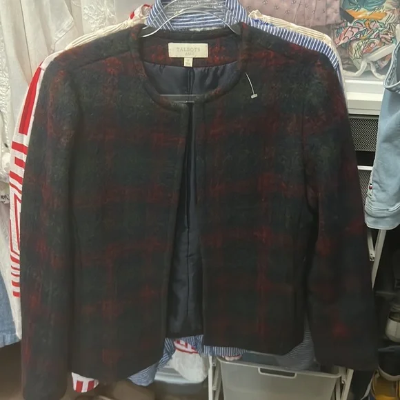 Talbots wool blazer - Picture 5 of 10